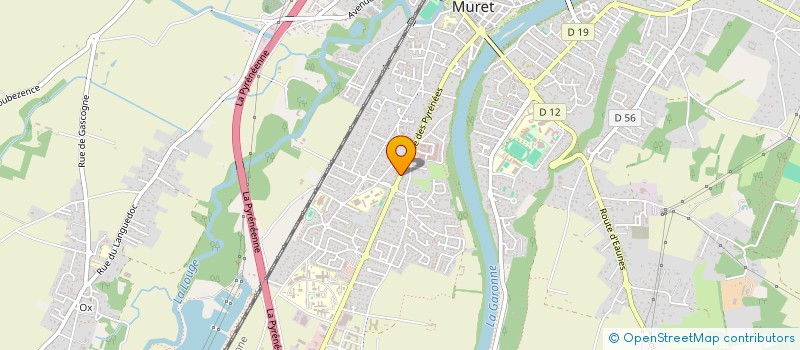 localisation de l'entreprise MADARIOL  MURET