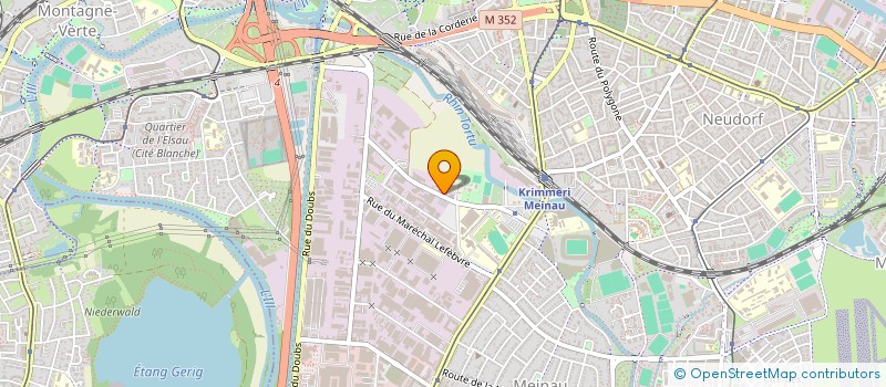 localisation de l'entreprise MADARUN à STRASBOURG