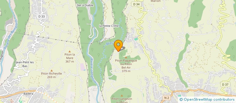 localisation de l'entreprise MADARUN  SAINT-JOSEPH