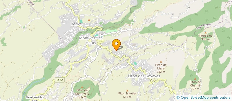 localisation de l'entreprise MADASCARENES à SAINT-PIERRE