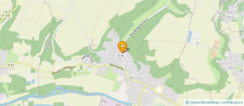 localisation de l'entreprise MADASOUL  ATTICHY