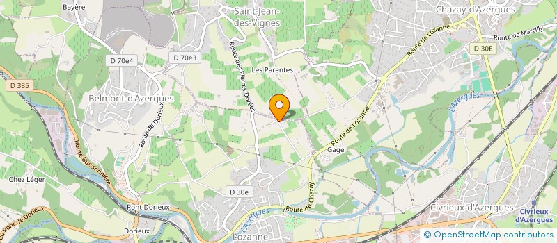 localisation de l'entreprise MADASPHERE  LOZANNE