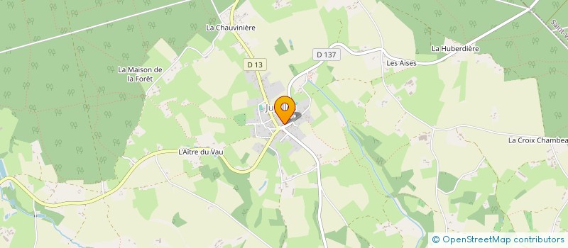 localisation de l'entreprise MADAT  JUPILLES