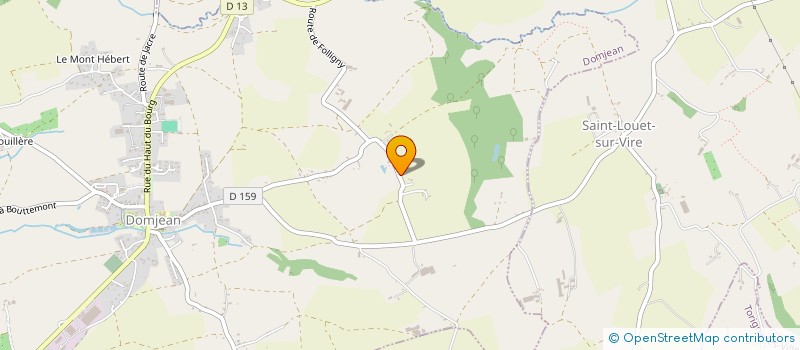 localisation de l'entreprise MADAUL  DOMJEAN