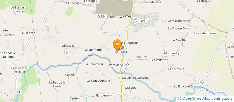 localisation de l'entreprise MADAVANILLA à NOUVOITOU