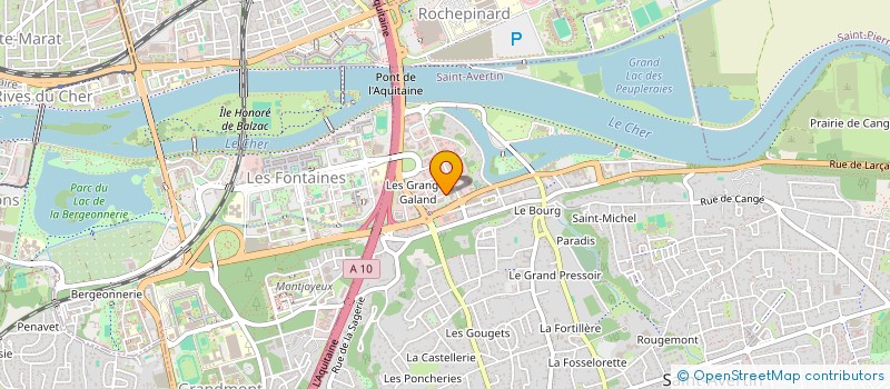 localisation de l'entreprise MADAVI  SAINT-AVERTIN