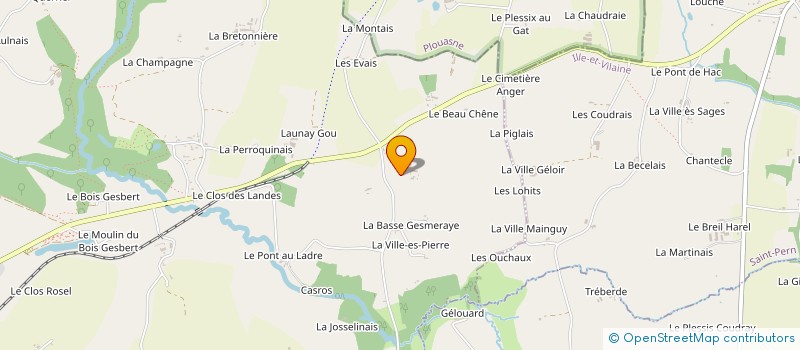 localisation de l'entreprise MADBO  MEDREAC