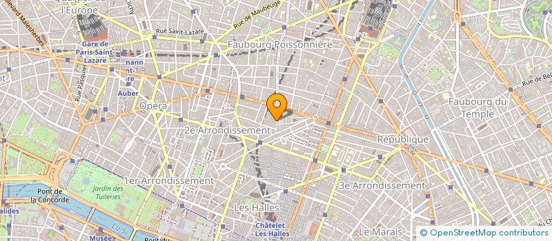 localisation de l'entreprise MADBOX à PARIS