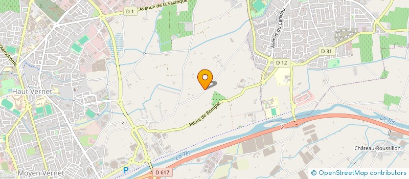 localisation de l'entreprise MADBOX  PERPIGNAN