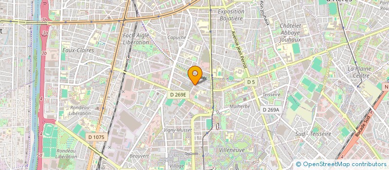 localisation de l'entreprise MADCAP-NANO  GRENOBLE