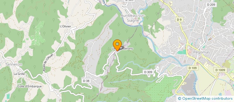 localisation de l'entreprise MADDALON AND SONS  PEGOMAS