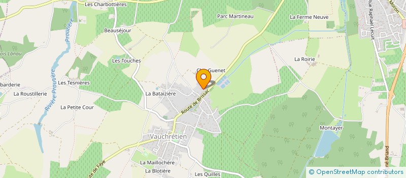 localisation de l'entreprise MADDAR  LES GARENNES SUR LOIRE