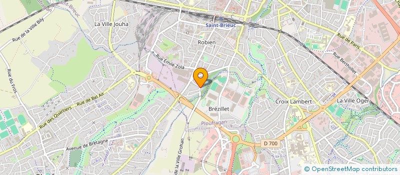 localisation de l'entreprise MADDIE AUBEPINE à SAINT-BRIEUC