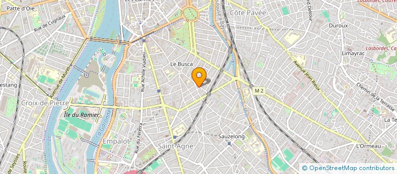 localisation de l'entreprise MADDOX HOLDING  TOULOUSE