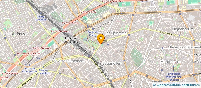 localisation de l'entreprise MADE  PARIS