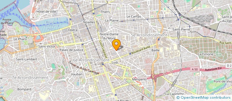 localisation de l'entreprise MADE à MARSEILLE