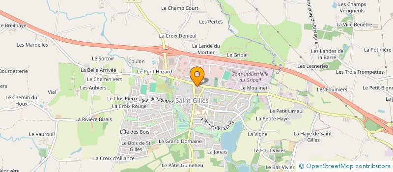 localisation de l'entreprise MADE à SAINT-GILLES