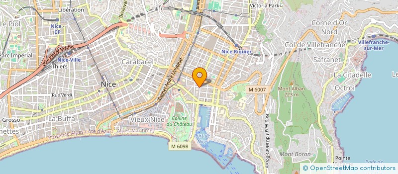 localisation de l'entreprise MADE à NICE
