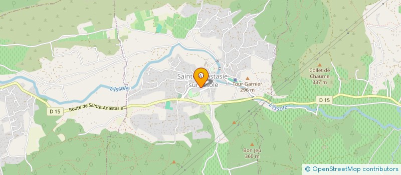 localisation de l'entreprise MADE  SAINTE-ANASTASIE-SUR-ISSOLE