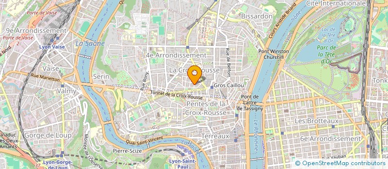 localisation de l'entreprise MADE  LYON