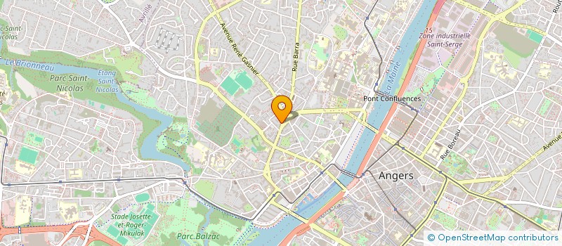 localisation de l'entreprise MADE ANGERS à ANGERS