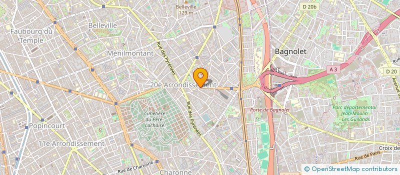 localisation de l'entreprise MADE BY CLO  PARIS