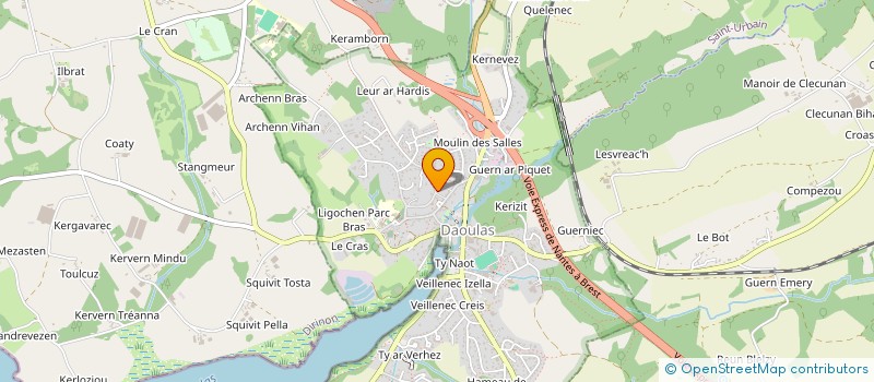 localisation de l'entreprise MADE BY DAOUL  DAOULAS