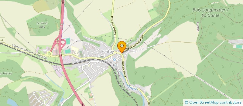 localisation de l'entreprise MADE BY EPSILON  FONTOY