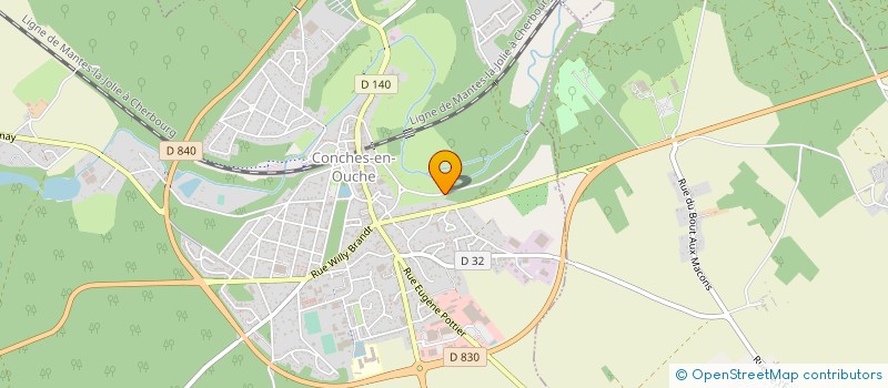 localisation de l'entreprise MADE BY JEN  CONCHES-EN-OUCHE