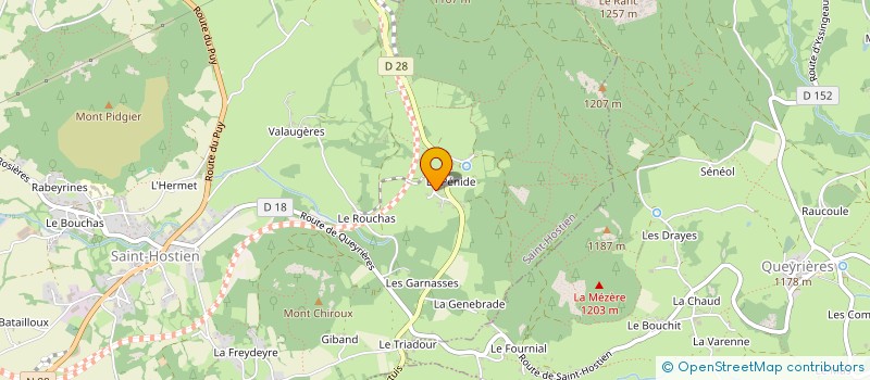 localisation de l'entreprise MADE BY M  SAINT-PIERRE-EYNAC