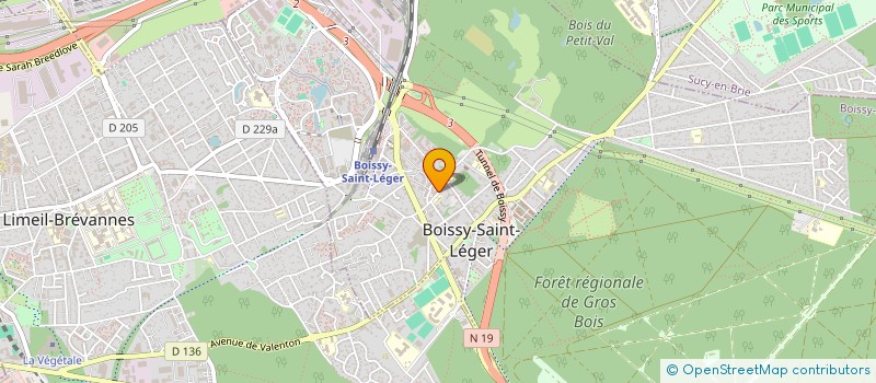 localisation de l'entreprise MADE EN à BOISSY-SAINT-LEGER