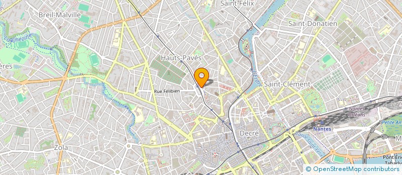 localisation de l'entreprise MADE EPI VIARME à NANTES