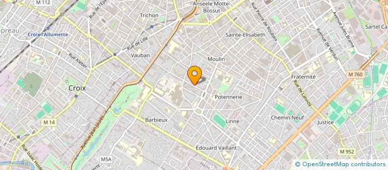 localisation de l'entreprise MADE FOR WORKIN  ROUBAIX