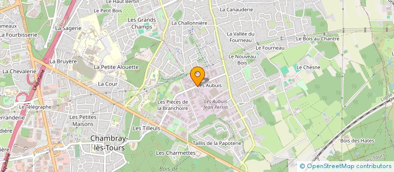 localisation de l'entreprise MADE IN  SAINT-AVERTIN