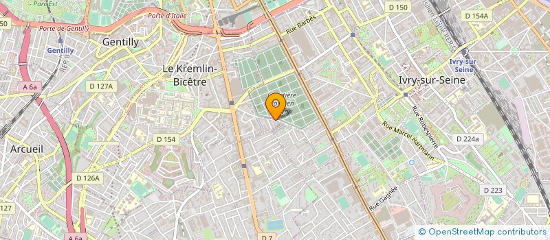 localisation de l'entreprise MADE IN A PRODUCTIONS à SAINT-MAUR-DES-FOSSES