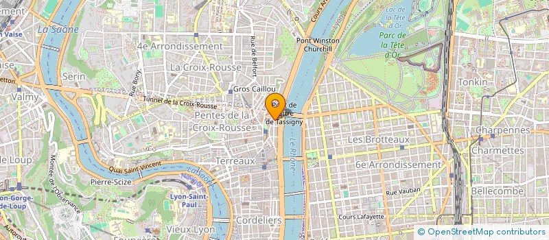 localisation de l'entreprise MADE IN AI à LYON