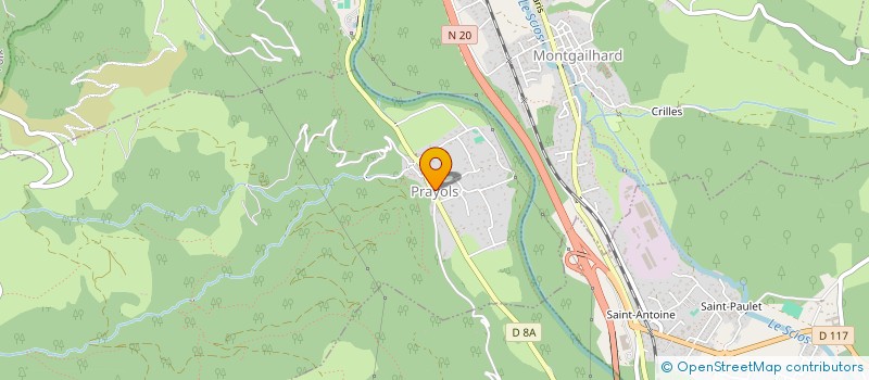 localisation de l'entreprise MADE IN ARIEGE à FOIX