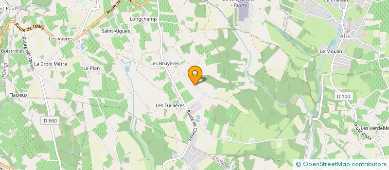 localisation de l'entreprise MADE IN BOIS  POMMIERS