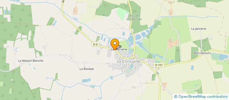 localisation de l'entreprise MADE IN CHALLAIN  CHALLAIN-LA-POTHERIE