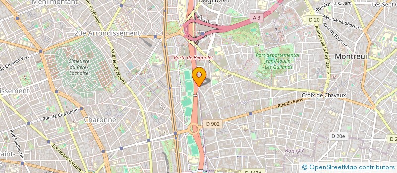 localisation de l'entreprise MADE IN ESTATE  BAGNOLET