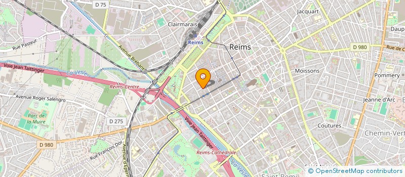 localisation de l'entreprise MADE IN FRAGRANCE  GUEUX