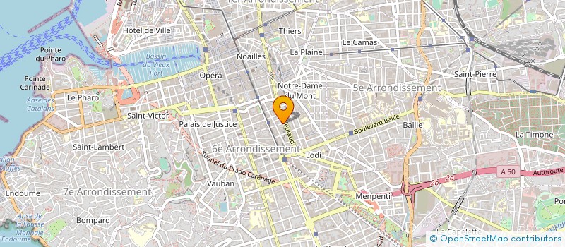 localisation de l'entreprise MADE IN HELL CYCLES à MARSEILLE