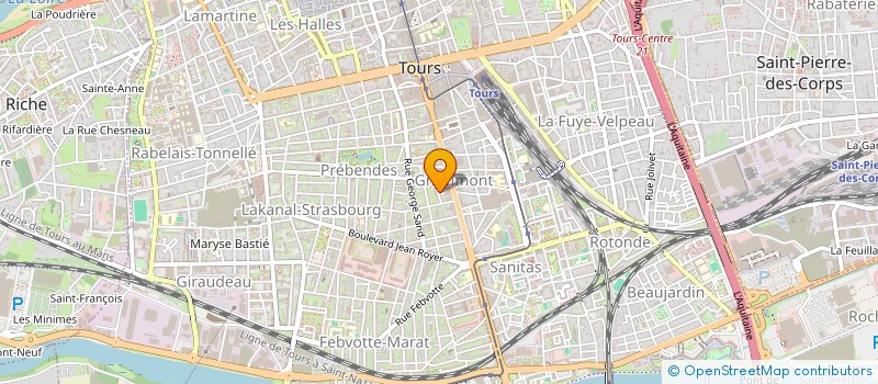 localisation de l'entreprise MADE IN HOME à TOURS