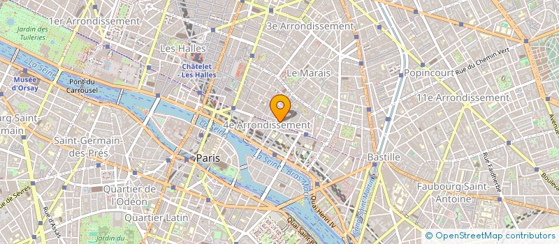 localisation de l'entreprise MADE IN JAPAN  PARIS