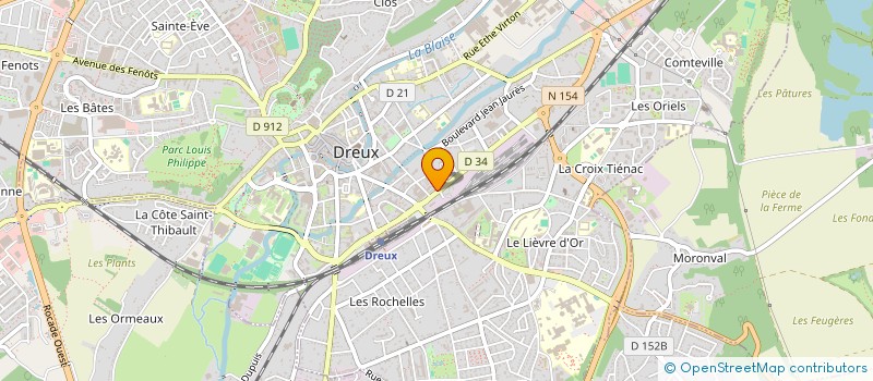 localisation de l'entreprise MADE IN LOCAL à DREUX