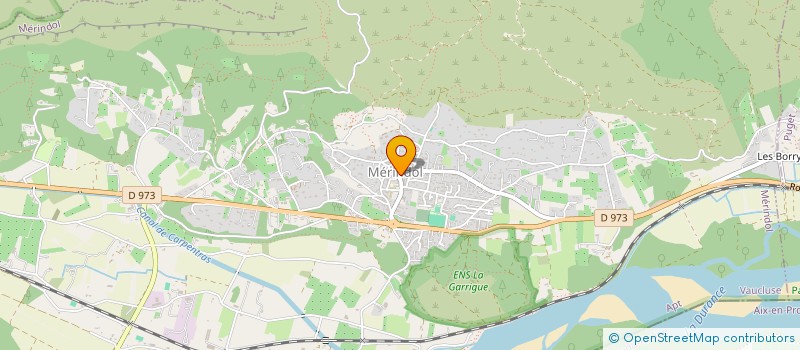 localisation de l'entreprise MADE IN LUBERON  MERINDOL