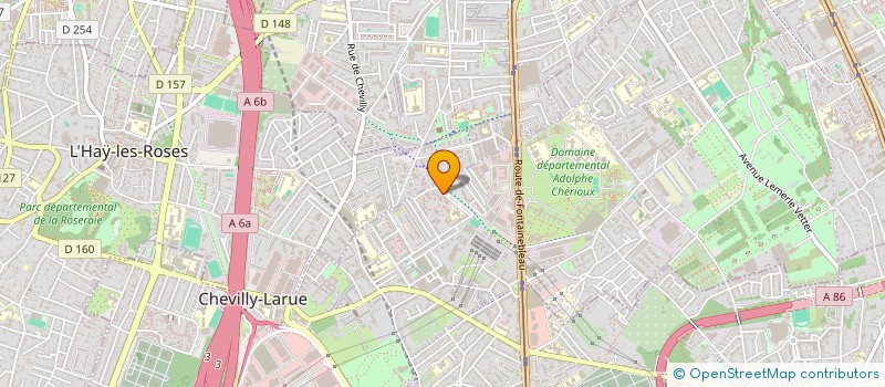 localisation de l'entreprise MADE IN LUSITANIA  CHEVILLY-LARUE