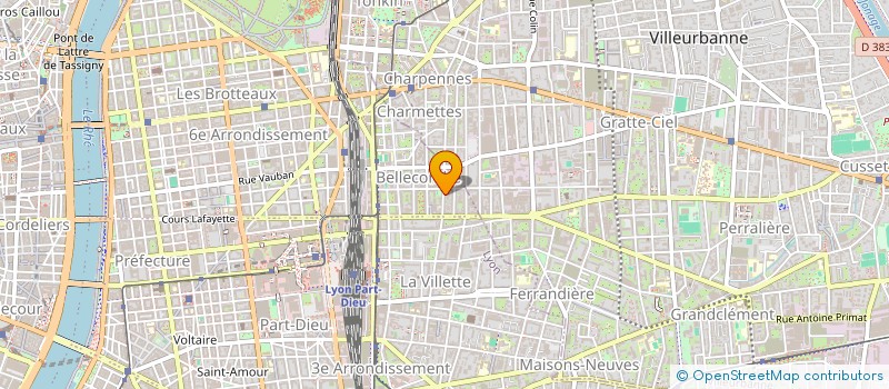 localisation de l'entreprise MADE IN MAISON  LYON