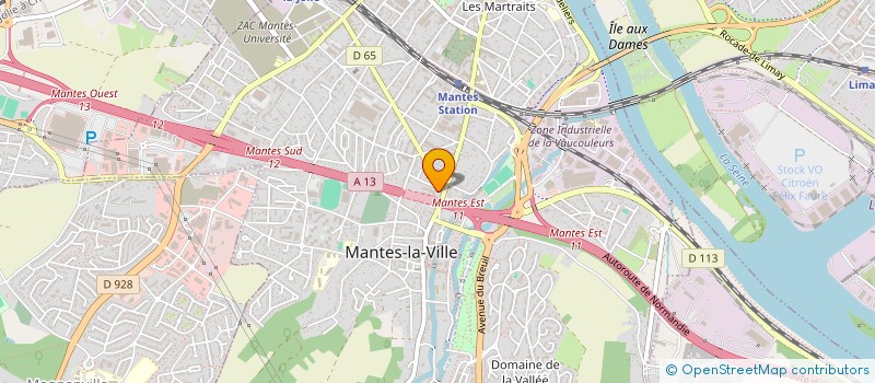localisation de l'entreprise MADE IN MANTES-LA-VILLE à MANTES-LA-VILLE