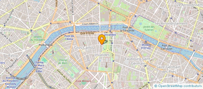 localisation de l'entreprise MADE IN MEDIA à NEUILLY-SUR-SEINE